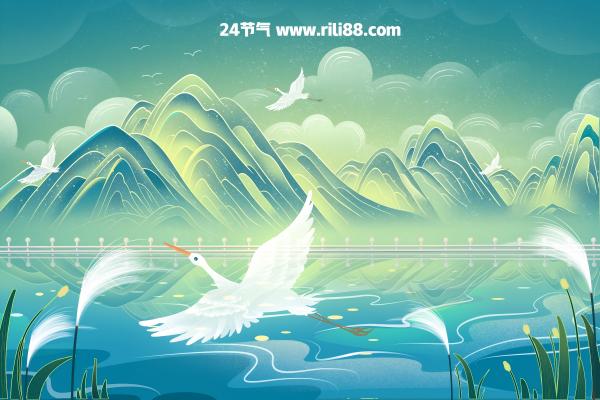 白露节气,白露节气这些习俗,你知道吗?