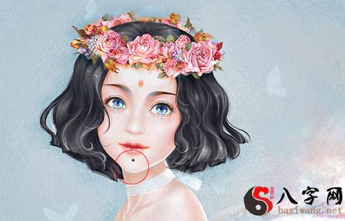 这些地方有痣的人,无论男孩和女孩,运程极好,有希望大福大贵