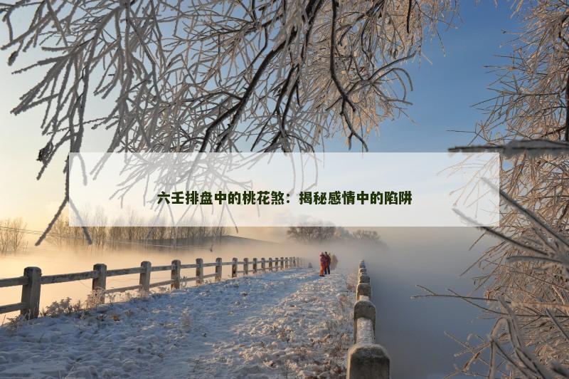 六壬排盘中的桃花煞:揭秘感情中的陷阱