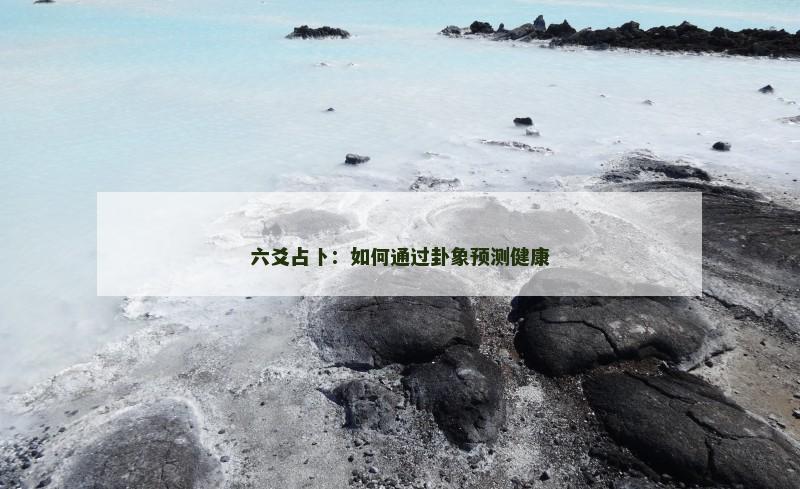 六爻占卜:如何通过卦象预测健康