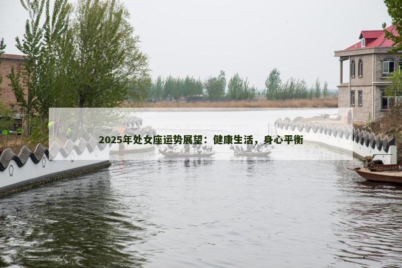 2025年处女座运势展望:健康生活,身心平衡
