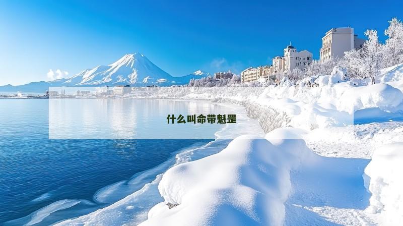 什么叫命带魁罡